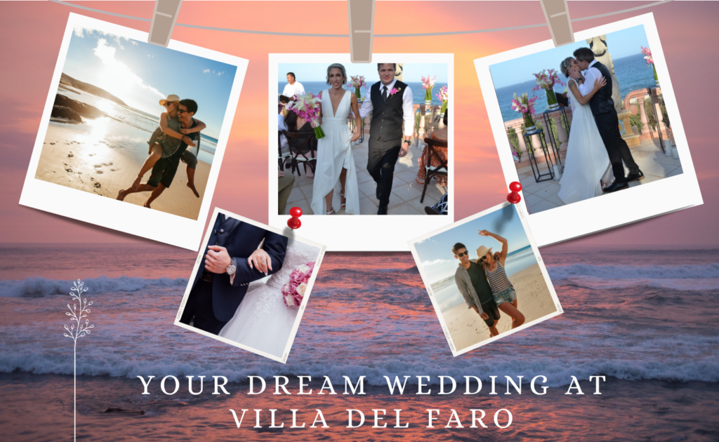 Wedding at Villa Del Faro a beach resort in Baja California Sur