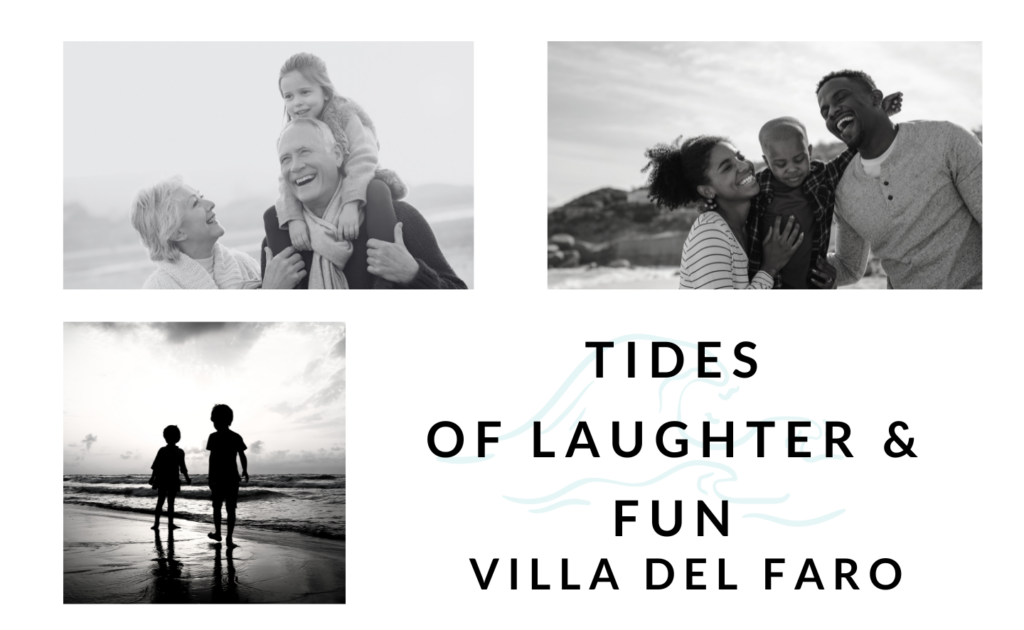 Family fun at a beach resort, Villa Del Faro in Baja Sur