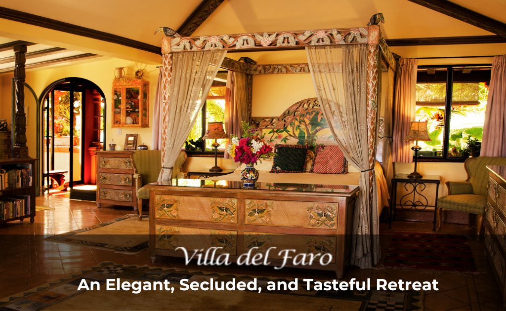 Revealing the Splendor: Villa Del Faro – An Elegant, Secluded, and Tasteful Retreat.