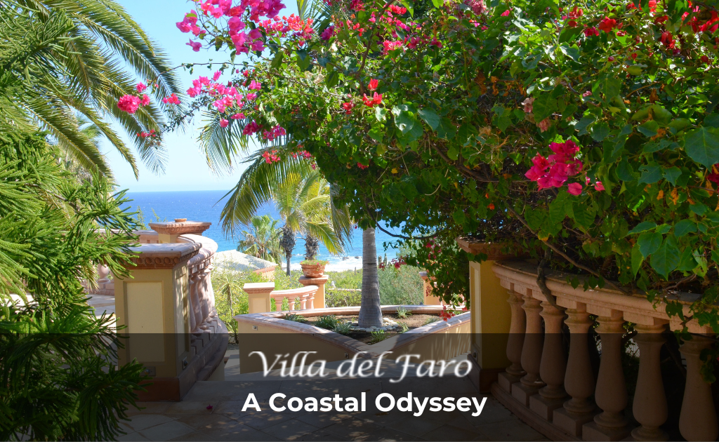 A Coastal Odyssey: Villa Del Faro – Where Elegance Meets Tranquility